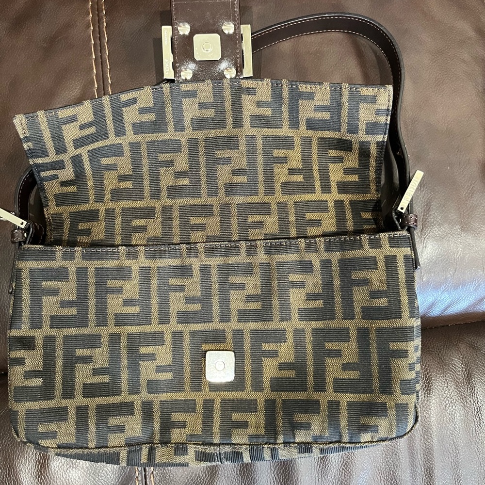 Fendi zucca baguette - Picture 9 of 12